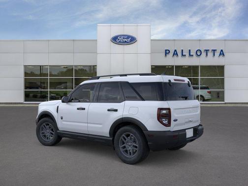 Space White Metallic 2026 Ford Bronco Sport Big Bend