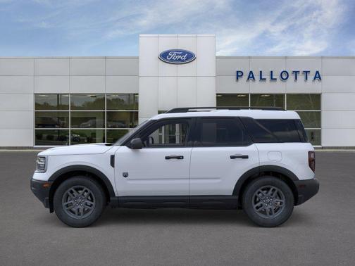 Space White Metallic 2026 Ford Bronco Sport Big Bend