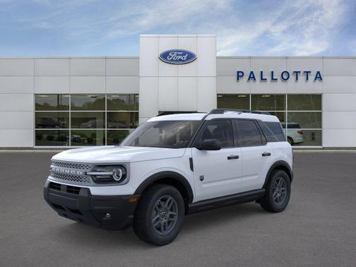 Space White Metallic 2026 Ford Bronco Sport Big Bend