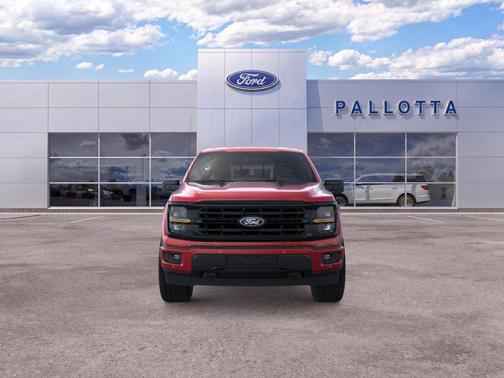Ruby Red Metallic Tinted Clearcoat 2026 Ford F-150 XLT