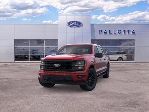 Ruby Red Metallic Tinted Clearcoat 2026 Ford F-150 XLT