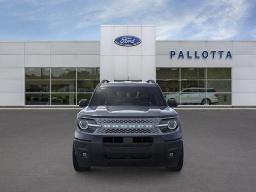 Shadow Black 2026 Ford Bronco Sport Big Bend