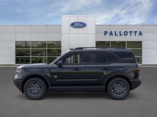 Shadow Black 2026 Ford Bronco Sport Big Bend