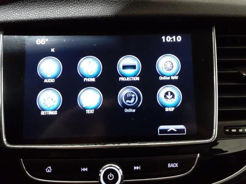 Ebony Twilight Metallic 2017 Buick Encore Preferred II