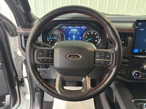 Star White Metallic Tri-Coat 2023 Ford Expedition Limited