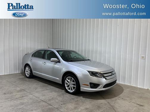 2012 Ford Fusion SEL