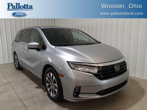 Lunar Silver Metallic 2022 Honda Odyssey EX-L