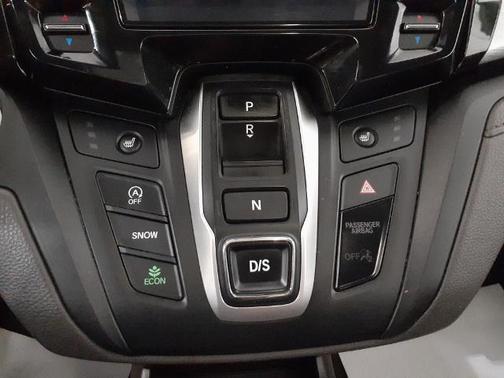 Lunar Silver Metallic 2022 Honda Odyssey EX-L