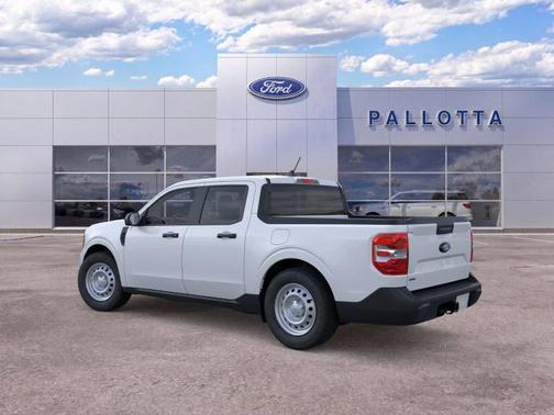 Space White Metallic 2026 Ford Maverick XL