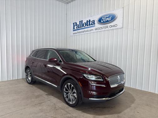 2021 Lincoln Nautilus Reserve