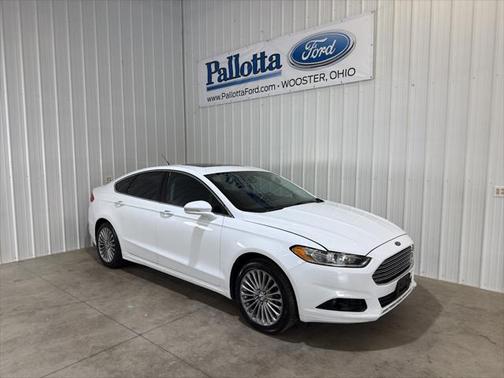 2016 Ford Fusion Titanium