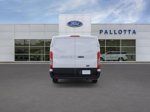 Oxford White 2025 Ford Transit-250 Base