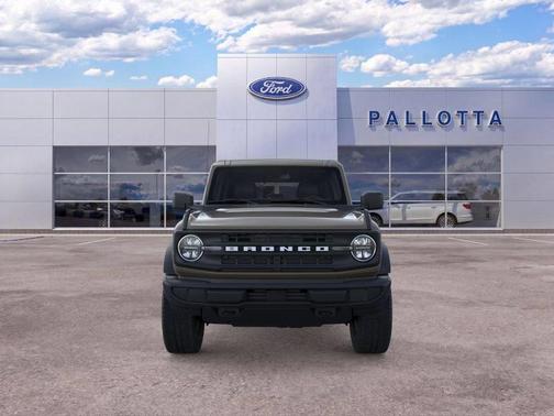 Marsh Gray 2026 Ford Bronco Big Bend