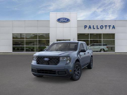 Azure Gray Metallic Tri-Coat 2026 Ford Maverick XLT