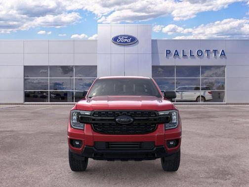 Ruby Red Metallic Tinted Clearcoat 2026 Ford Ranger XLT