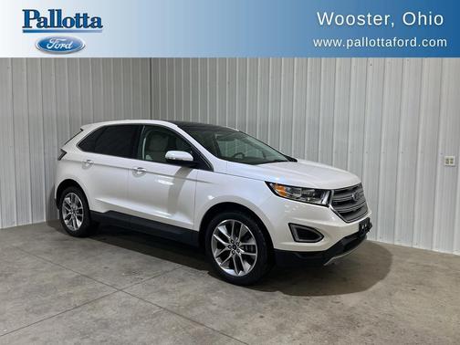 2018 Ford Edge Titanium
