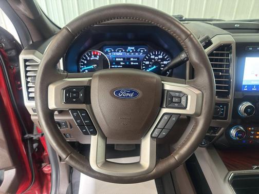 Rapid Red Metallic Tinted Clearcoat 2020 Ford F-250 King Ranch