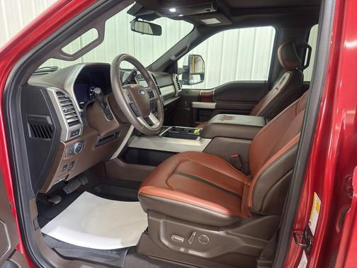Rapid Red Metallic Tinted Clearcoat 2020 Ford F-250 King Ranch