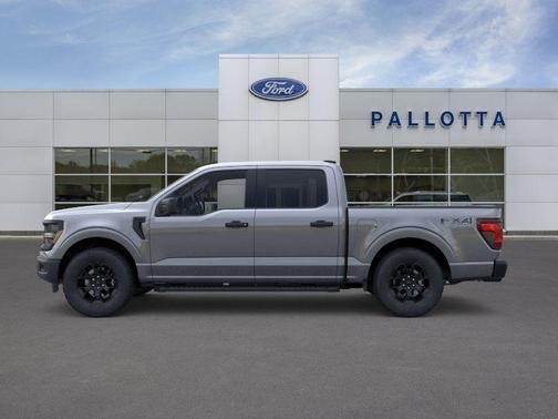Carbonized Gray Metallic 2026 Ford F-150 STX