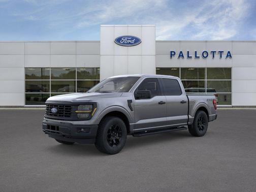 Carbonized Gray Metallic 2026 Ford F-150 STX
