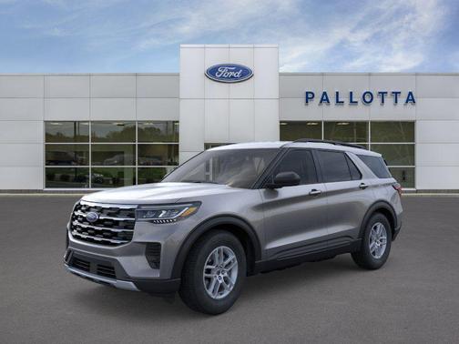 Carbonized Gray Metallic 2026 Ford Explorer Active