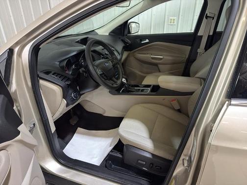 White Gold Metallic 2018 Ford Escape SE