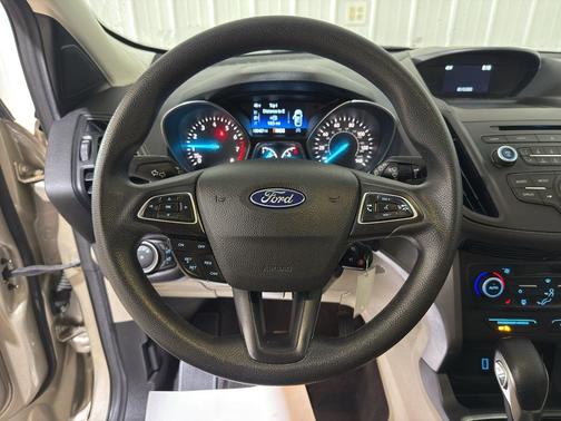 White Gold Metallic 2018 Ford Escape SE