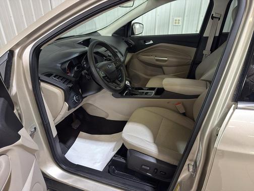 White Gold Metallic 2018 Ford Escape SE