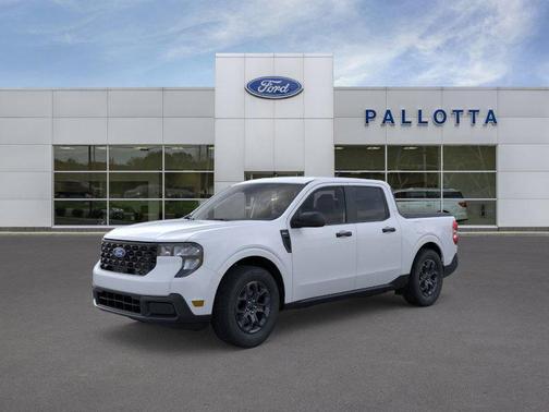 Space White Metallic 2026 Ford Maverick XLT