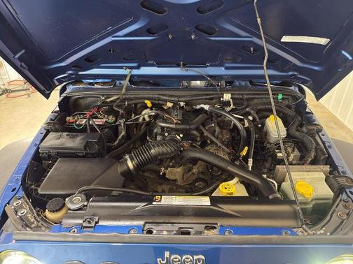Deep Water Blue Pearl 2009 Jeep Wrangler X