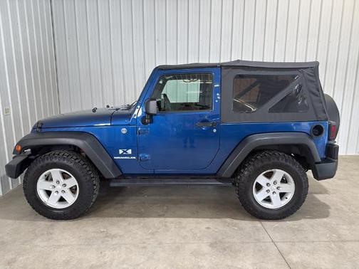 Deep Water Blue Pearl 2009 Jeep Wrangler X