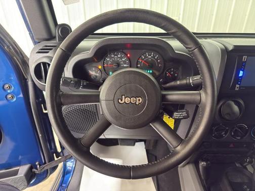 Deep Water Blue Pearl 2009 Jeep Wrangler X