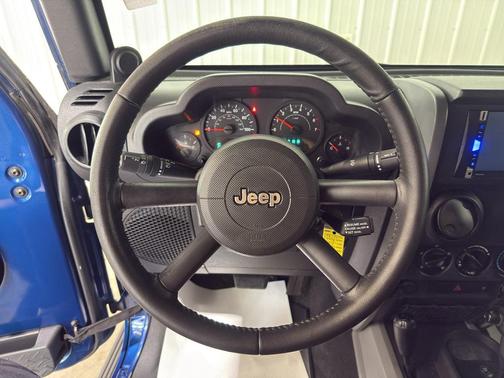 Deep Water Blue Pearl 2009 Jeep Wrangler X