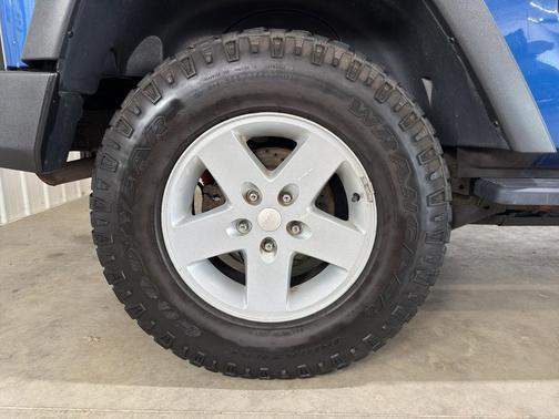 Deep Water Blue Pearl 2009 Jeep Wrangler X