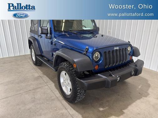 Deep Water Blue Pearl 2009 Jeep Wrangler X