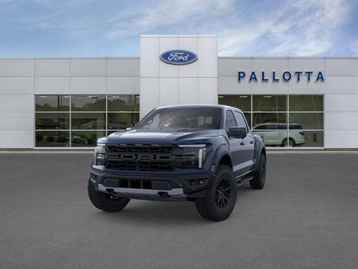 Antimatter Blue Metallic 2026 Ford F-150 Raptor