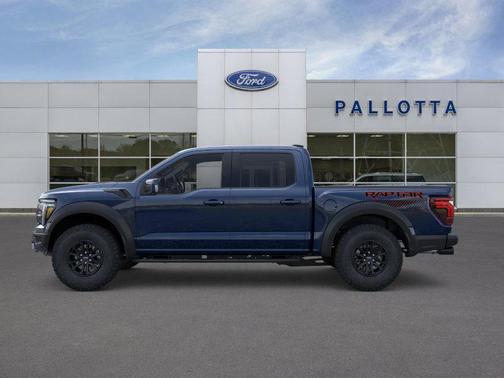 Antimatter Blue Metallic 2026 Ford F-150 Raptor