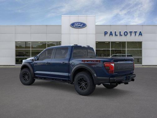 Antimatter Blue Metallic 2026 Ford F-150 Raptor
