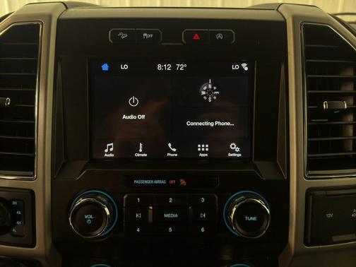 Ingot Silver Metallic 2019 Ford F-150 Lariat