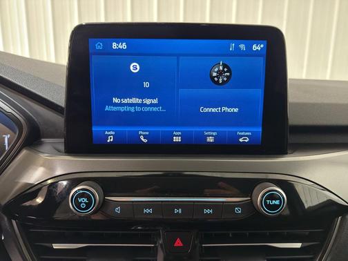 Agate Black Metallic 2025 Ford Escape Active