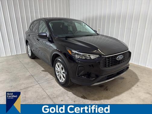 Agate Black Metallic 2025 Ford Escape Active