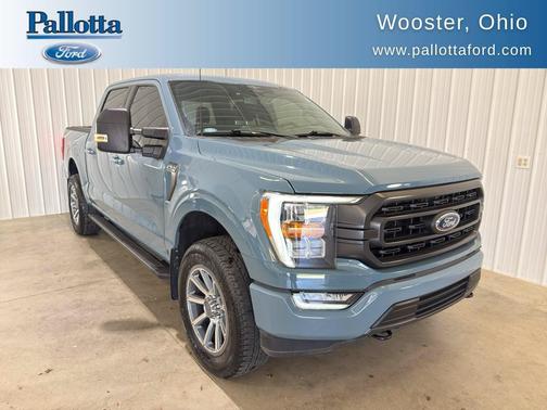 Area 51 Blue 2023 Ford F-150 XLT