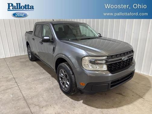 Carbonized Grey Metallic 2022 Ford Maverick XLT