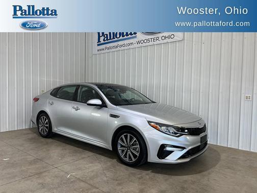 2019 Kia Optima EX