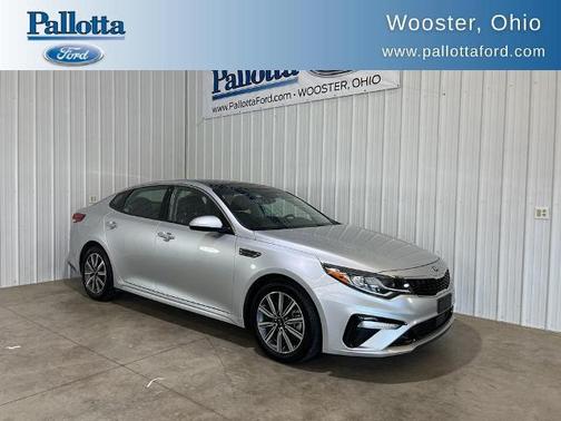 Sparkling Silver 2019 Kia Optima EX
