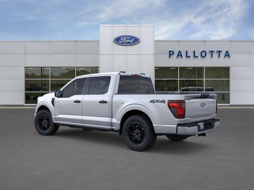 Iconic Silver Metallic 2026 Ford F-150 STX