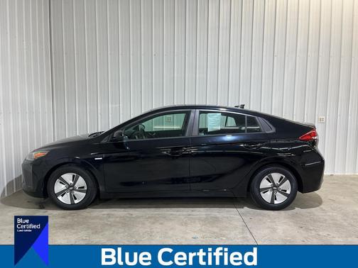 2018 Hyundai IONIQ Hybrid Blue