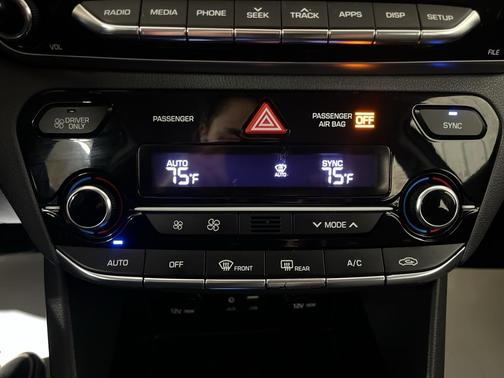 2018 Hyundai IONIQ Hybrid Blue