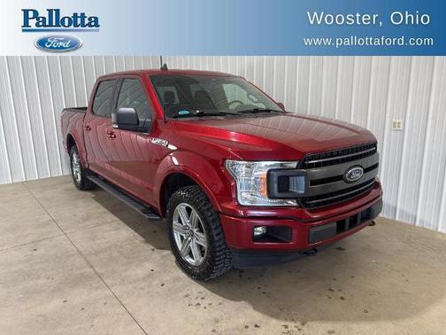 Ruby Red Metallic Tinted Clearcoat 2019 Ford F-150 XLT