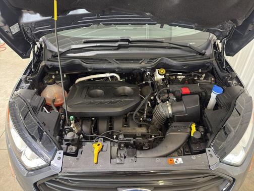 Smoke Metallic 2022 Ford EcoSport SE